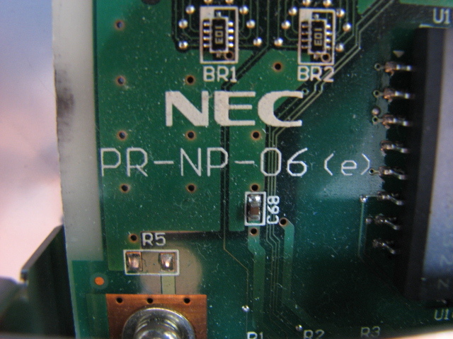 [A15952] NEC PR-NP-06 MultiImpact 700XX系 内蔵 プリントサーバー 印字チェック済みの画像3