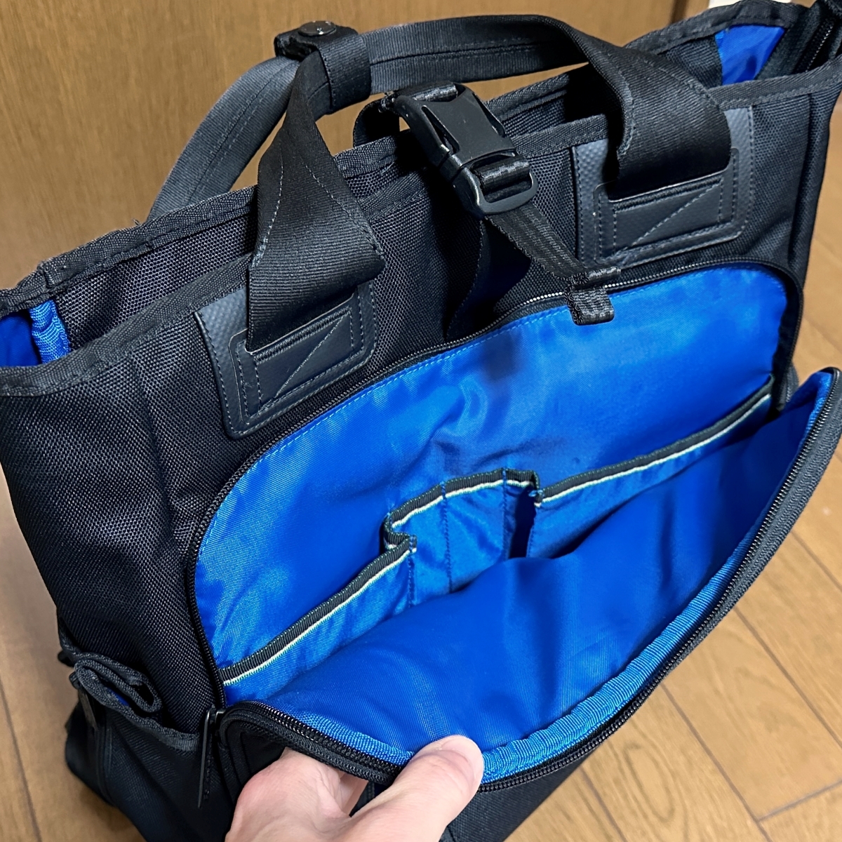 【美品】 Invicta インビクタ ace ビジネスリュック A4 出張に