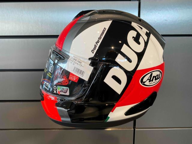 新着商品 Arai ランキング上位のプレゼント Ducati corseヘルメット