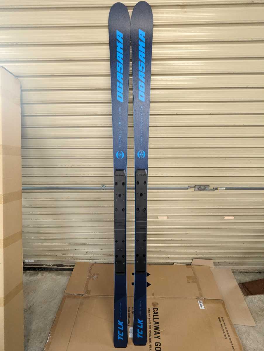 ヤフオク! - OGASAKA オガサカ TC-LK 182cm プレート...