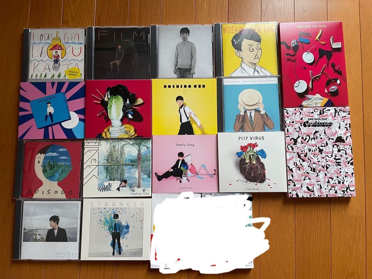☆SALE|公式通販・直営店限定| □送料無料□ 星野源 CD14枚+Bru-ray2