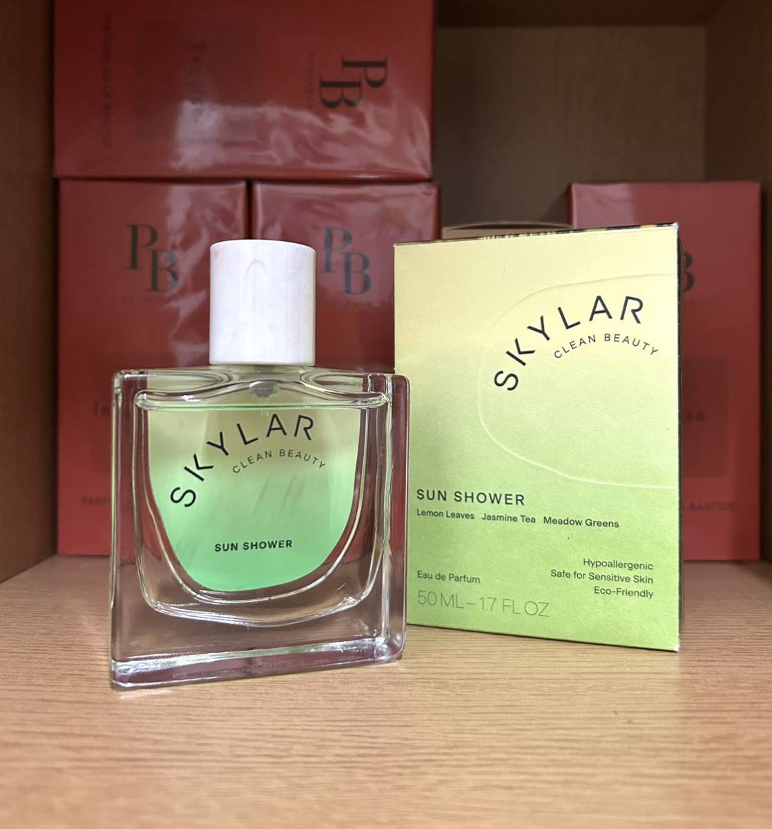 《送料無料》スカイラー サン シャワー オードパルファム 50ml ※未使用※ #SKYLAR SUN SHOWER EDP #ガイアックウッド #ベルガモット_画像1