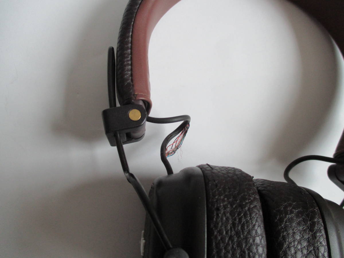 Marshall Major Ⅲ Bluetooth (ジャンク)ワイヤレスヘッドホン Marshall Major Ⅲ Bluetooth (ジャンク)ワイヤレスヘッドホン