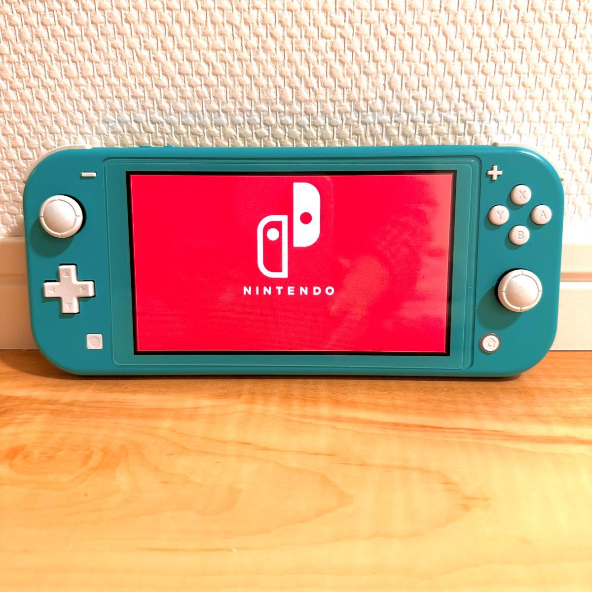 2019年製　Nintendo Switch Lite 本体のみ ニンテンドースイッチ本体 任天堂　ターコイズ