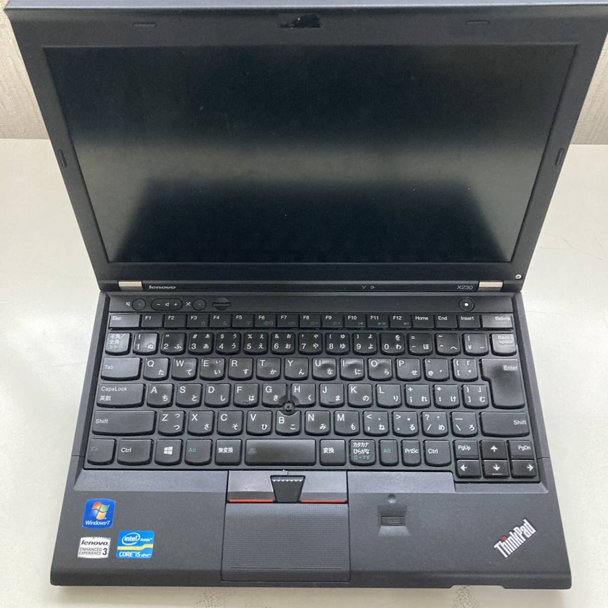 ThinkPad X200 windows11 pro 正常稼働品