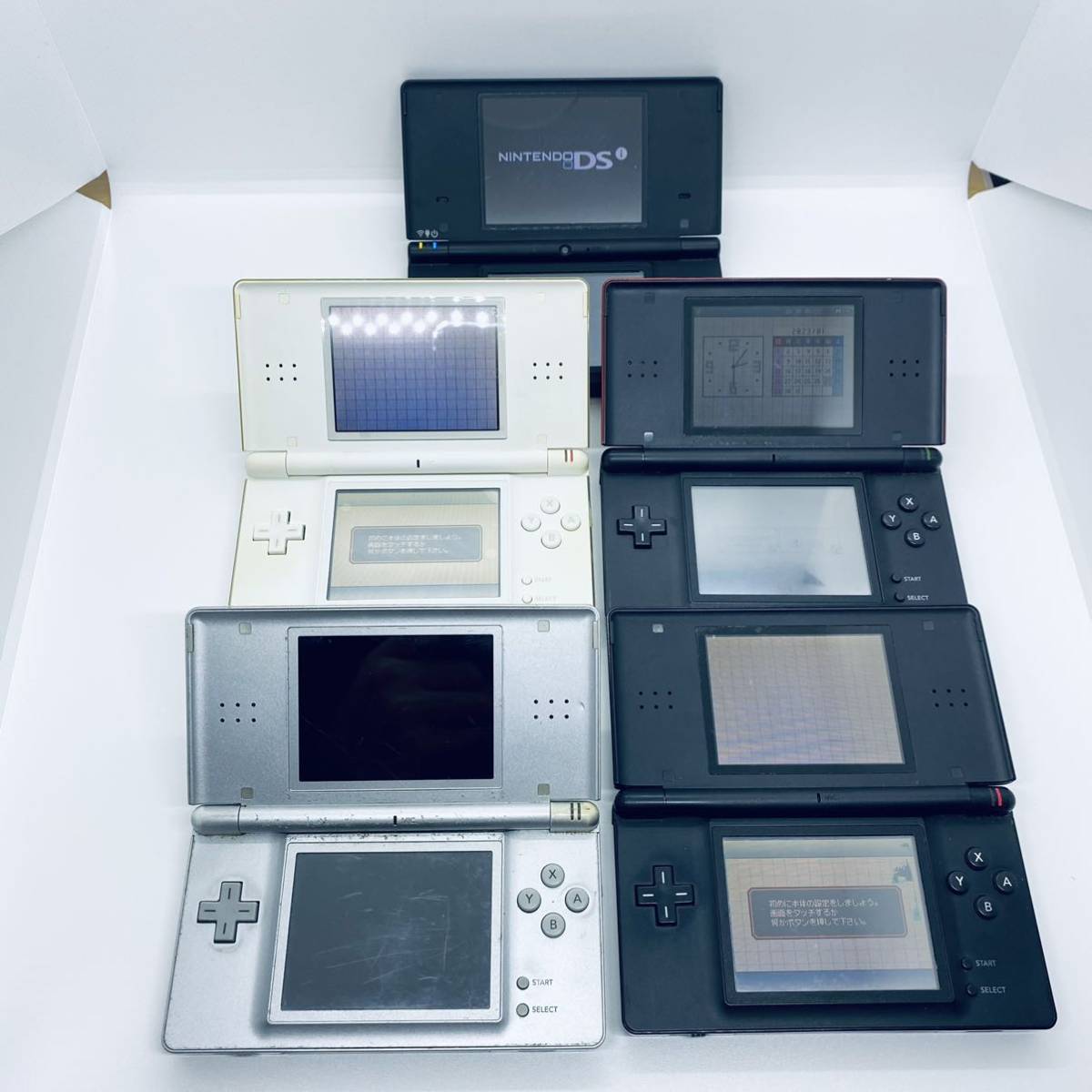 ジャンク扱い 任天堂 DS Lite DSi まとめて5台 本体のみ ゲームボーイ 