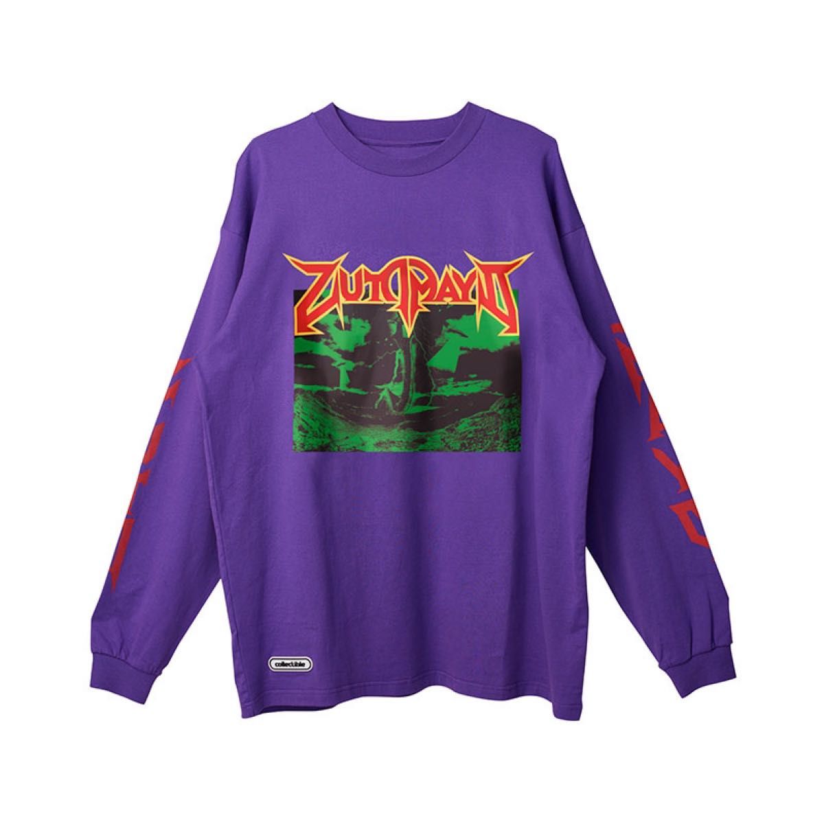 ずっと真夜中でいいのに 叢雲 ハード ロングTシャツ (Purple) L
