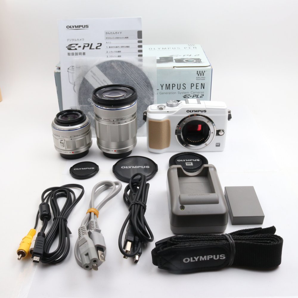 OLYMPUS E-PL2 ダブルズームキット デジタルカメラ | damadent.pl