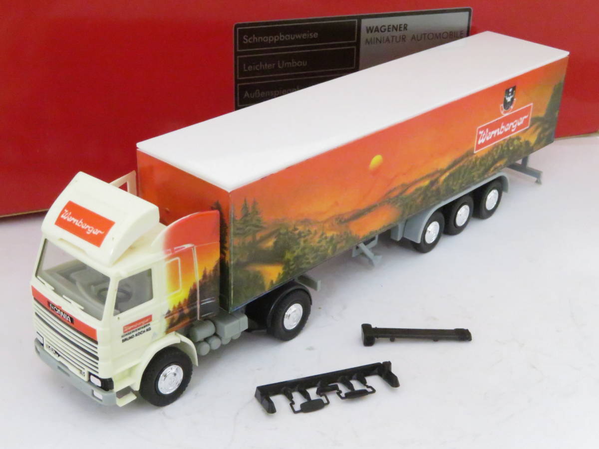 格安新品 ヘルパ1/87 スカニアトレーラー他 - www.annuaire