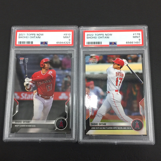 Topps Project PSA鑑定済Mint9 大谷翔平サイン 年中無休