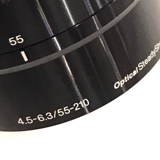 1円 SONY a6000 E 3.5-5.6/PZ 16-50 OSS E 4.5-6.3/55-210 ミラーレス一眼 デジタルカメラ レンズ C6173の画像9