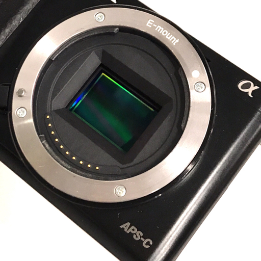 1円 SONY a6000 E 3.5-5.6/PZ 16-50 OSS E 4.5-6.3/55-210 ミラーレス一眼 デジタルカメラ レンズ C6173の画像7