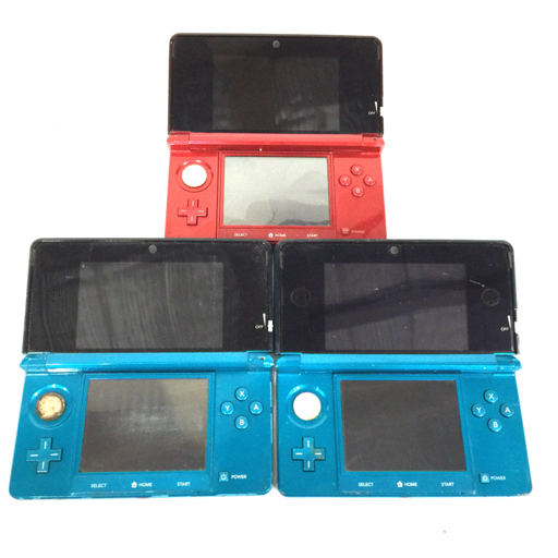 商品の特性】 NEW Nintendo 3DS 2台 1台 まとめセット 本体 www.m