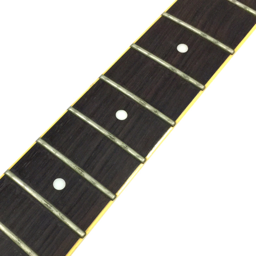 グラスルーツ エレキギター Les Paul レスポール タイプ 弦欠品 現状品 PU電源確認済 社外ソフトケース付 GrassRootsの画像3