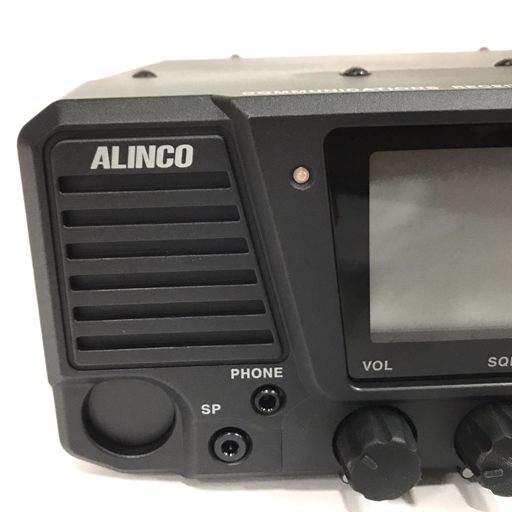 1円 美品 ALINCO DX-R8 受信機 コミュニケーションレシーバー 通電確認済み アルインコの画像3