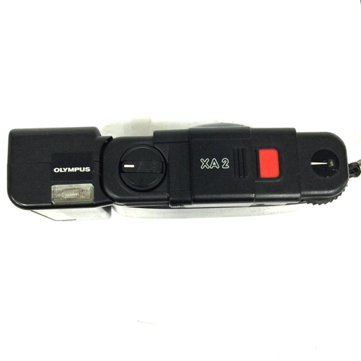 OLYMPUS XA2 A11 D.ZUIKO 1:3.5 35mm コンパクトフィルムカメラ ボディ レンズ 光学機器 QK015-7の画像5