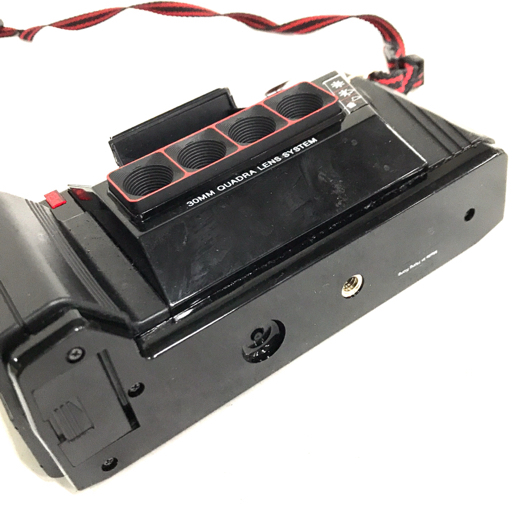 Nishika 3・D N8000 30mm QUADRA LENS SYSTEM 4眼 コンパクトフィルムカメラ 光学機器 ニシカ QC015-19の画像5