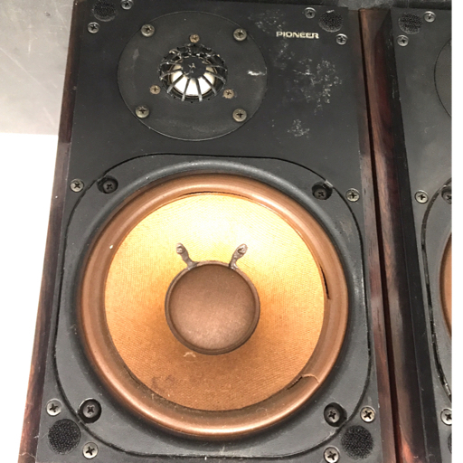 Yahoo!オークション - Pioneer CS-X1 2ウェイスピーカー ペア Yahoo!オークション - Pioneer CS-X1 2ウェイスピーカー ペア
