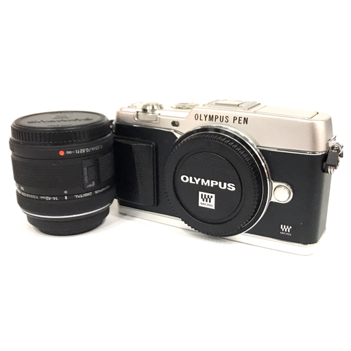 OLYMPUS E-P5 14-42 ミラーレス一眼カメラ-
