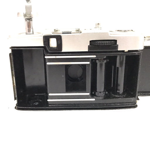 1円 OLYMPUS PEN EE-3 D.ZUIKO 1:3.5 28mm コンパクトフィルムカメラ ボディ レンズ 光学機器の画像3
