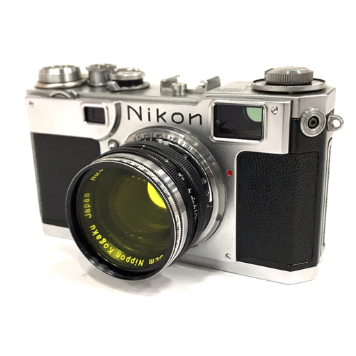 並品】Nikon S2 Nikkor S.C 5cm F/1.4 50mm-