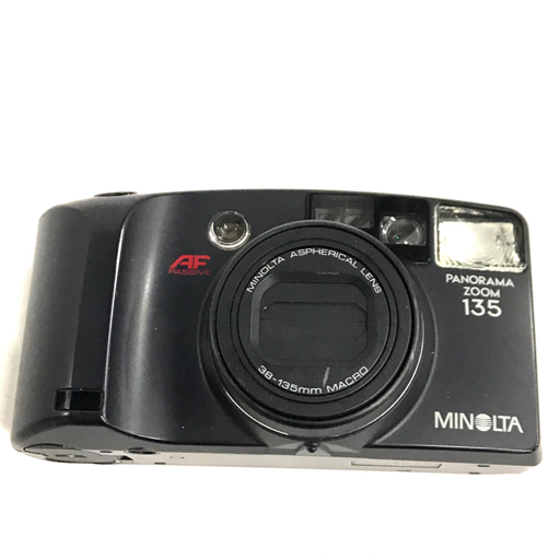 Minolta Panorama Zoom 135 ES Nikon Lite・Touch Zoom 70Ws Kyocera Slim T Konica C35 AF2 含む カメラセットの画像2