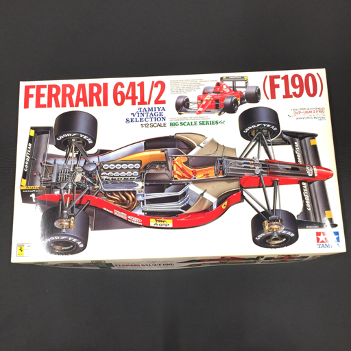○22083103 【未組立】 TAMIYA/タミヤ FERRARI 641/2(F190) フェラーリ