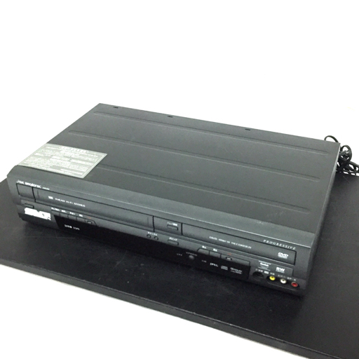 DXアンテナ DXR160V VHS ビデオ一体型DVDレコーダー 2012年製(VHS