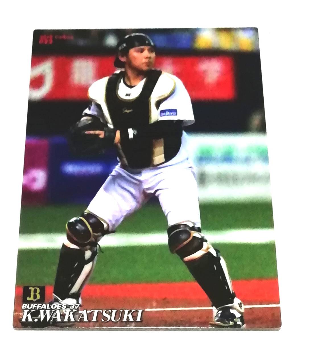 2019　第1弾　若月健矢　オリックスバッファローズ　レギュラーカード　【022】 ★ カルビープロ野球チップス_画像1