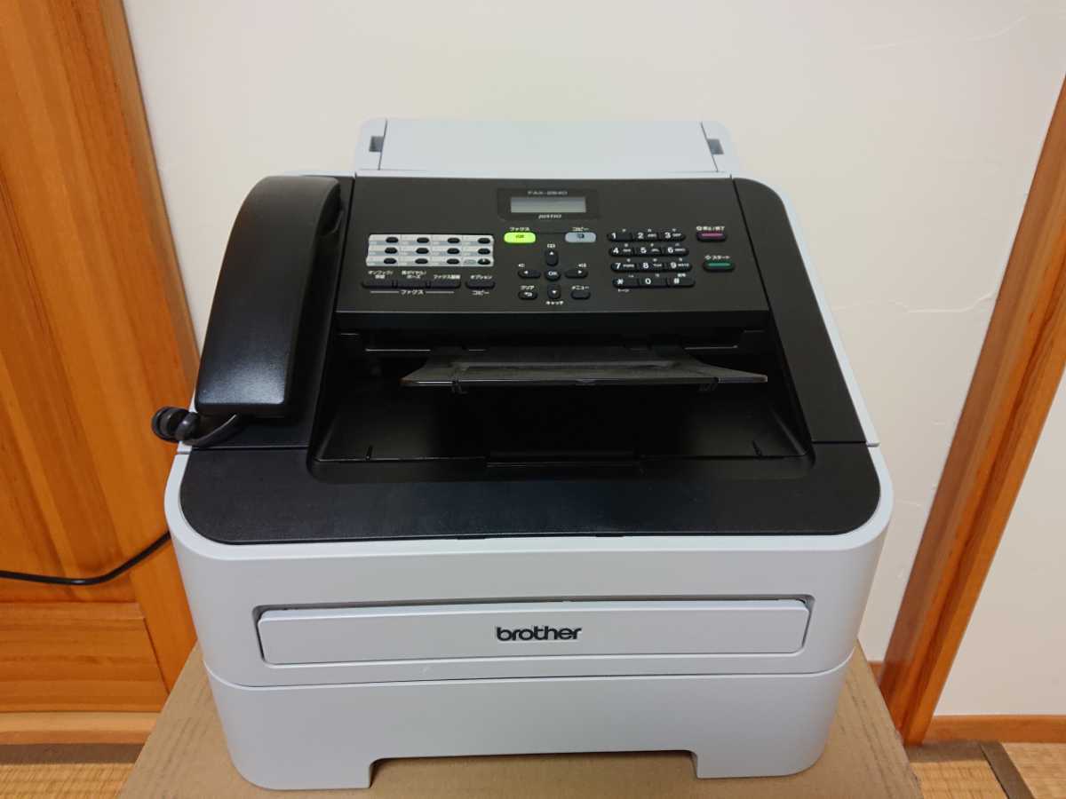 ブラザー工業 ブラザー工業 ブラザー ジャスティオ レーザー複合機 FAX-2840【140サイズ】 | fermejeanrobertaudet.ca