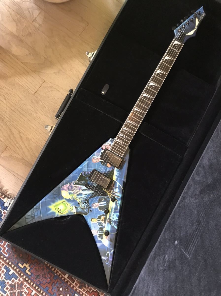 Yahoo!オークション - Dean Guitars メガデス Dave Mustaine Yahoo!オークション - Dean Guitars メガデス Dave Mustaine