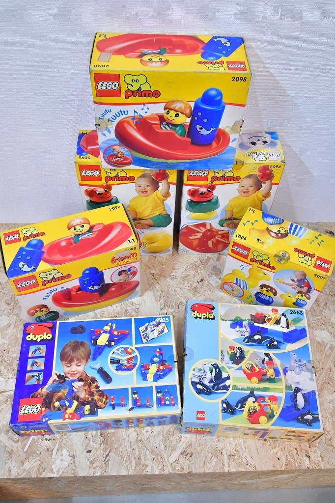 昭和 レトロ レゴ デュプロ duplo プリモ primo 2098 2096 2007 昭和 レトロ レゴ デュプロ duplo プリモ primo 2098 2096 2007