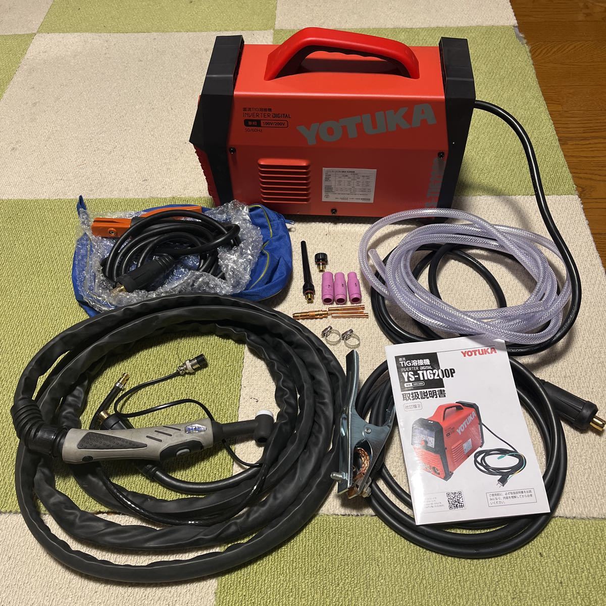定番スタイル TIG溶接機 ヨツカTIG溶接機 YOTUKAインバーター YS