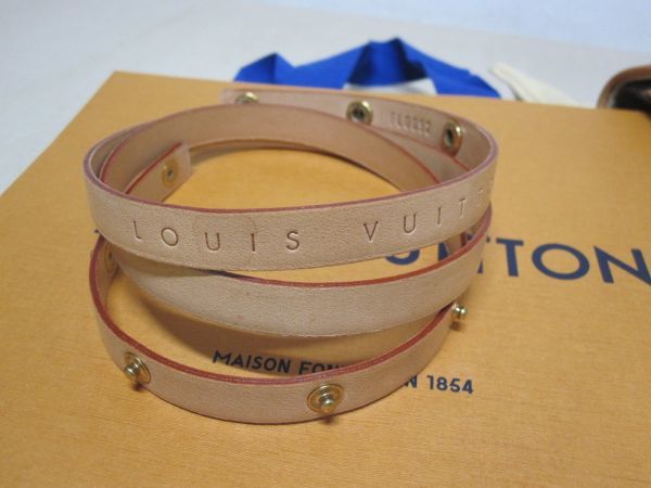 本物・美品・ルイヴィトン Louis Vuitton モノグラム ウエストポーチ
