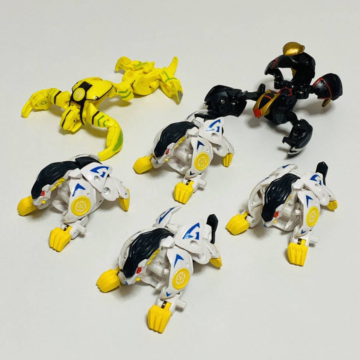 中古品】SEGATOYS セガトイズ 爆丸 BTD-02 出陣デッキ シャドウ三獣士