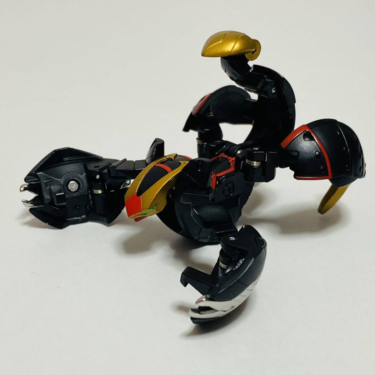 中古品】SEGATOYS セガトイズ 爆丸 BTD-02 出陣デッキ シャドウ三獣士