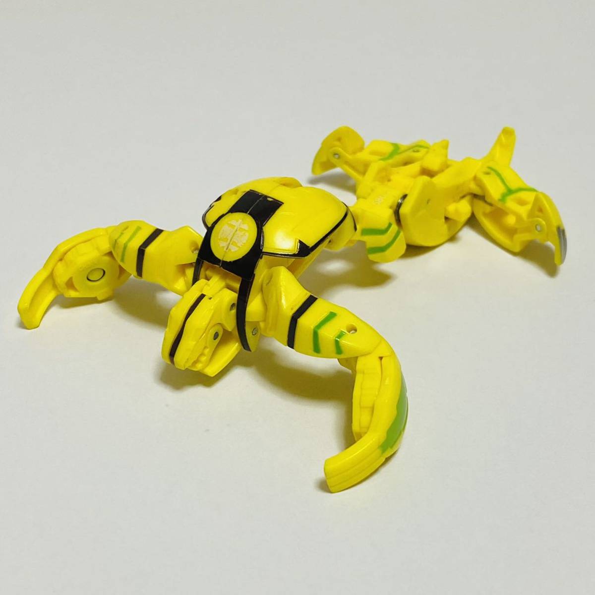 中古品】SEGATOYS セガトイズ 爆丸 BTD-02 出陣デッキ シャドウ三獣士
