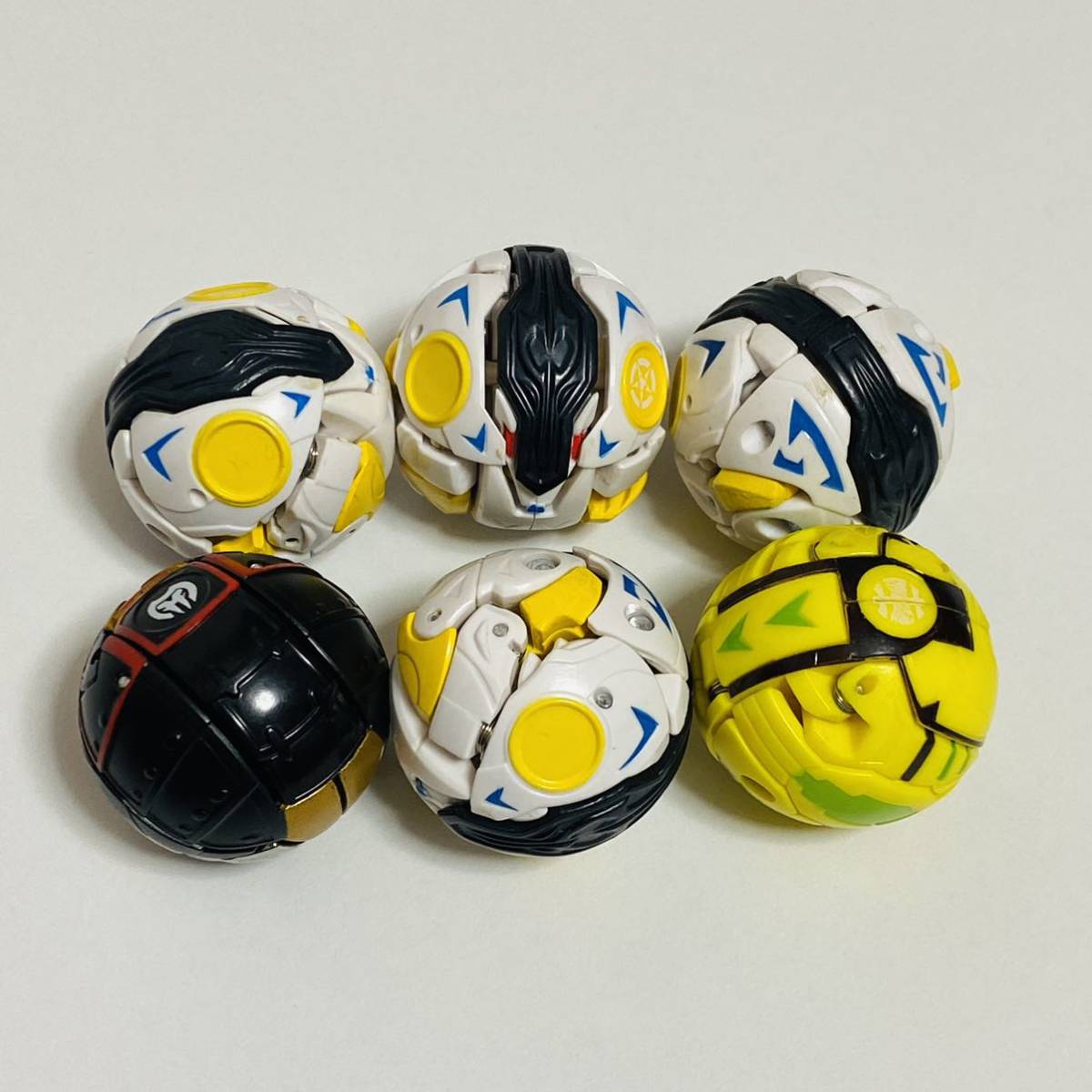 中古品】SEGATOYS セガトイズ 爆丸 BTD-02 出陣デッキ シャドウ三獣士