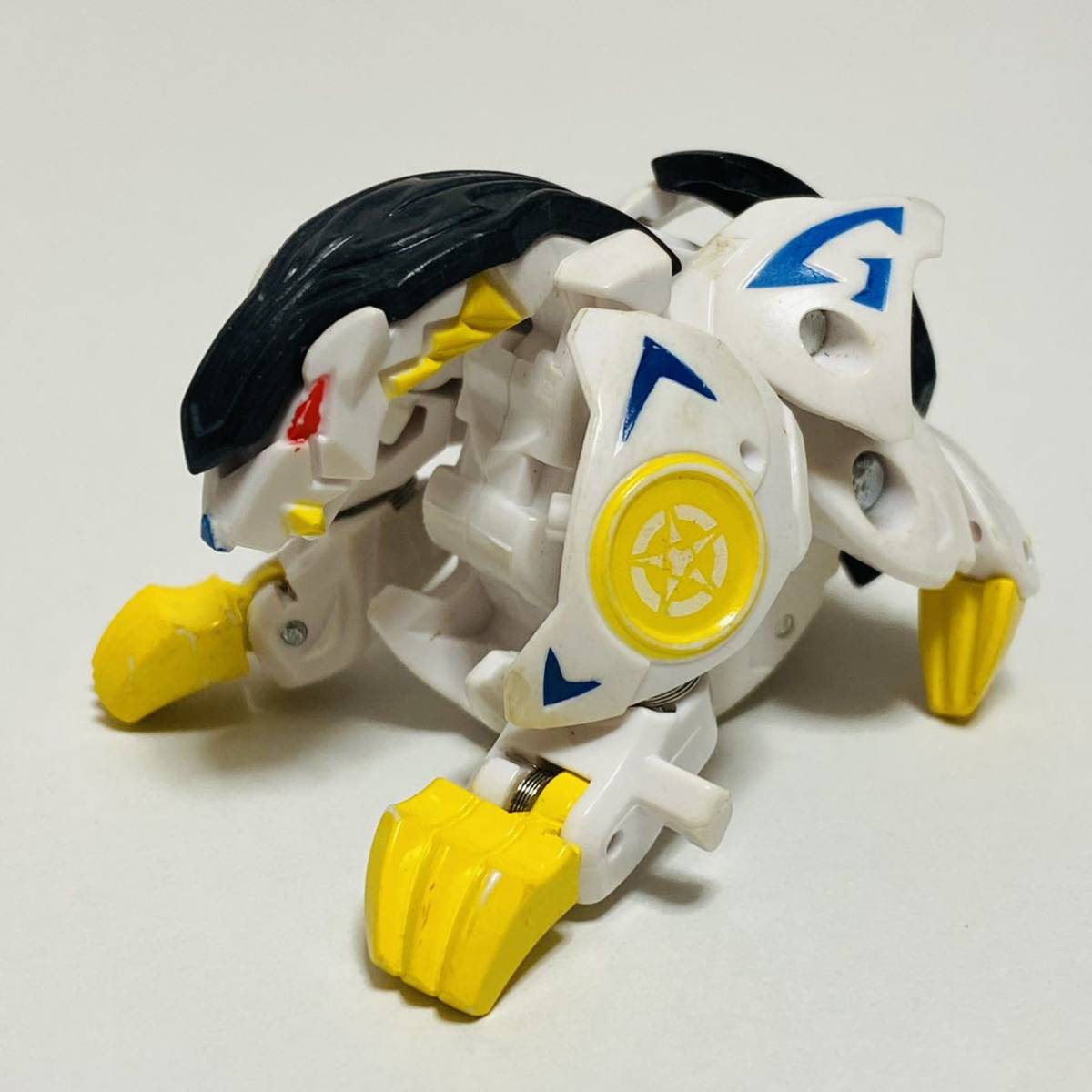 中古品】SEGATOYS セガトイズ 爆丸 BTD-02 出陣デッキ シャドウ三獣士