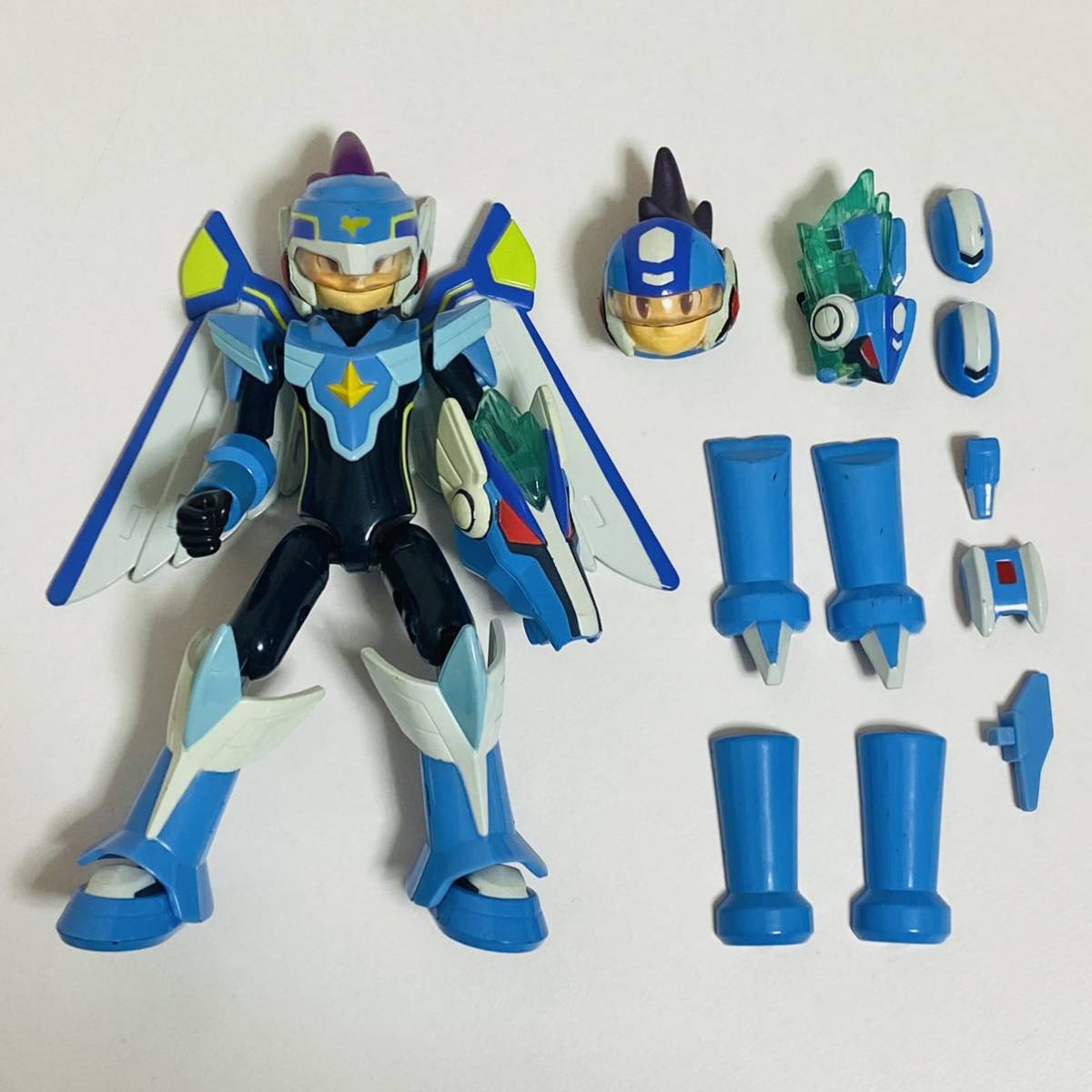 訳あり タカラトミー 流星のロックマン ウェーブバトルスターター1