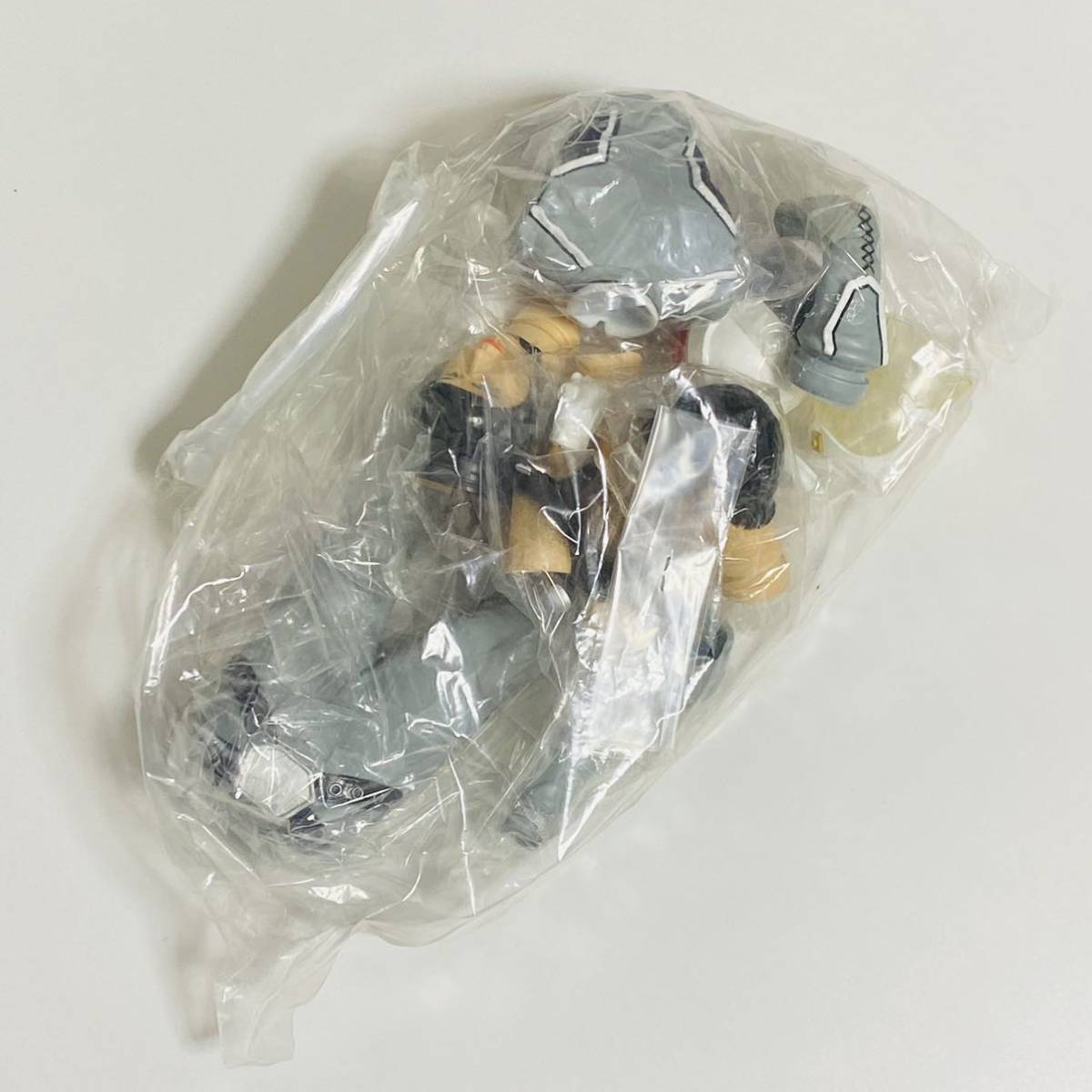 【未組立品】BILLIKEN SHOKAI ビリケン商会 ウルトラセブン ウルトラ警備隊 アンヌ隊員 ソフビ フィギュア キット_画像4