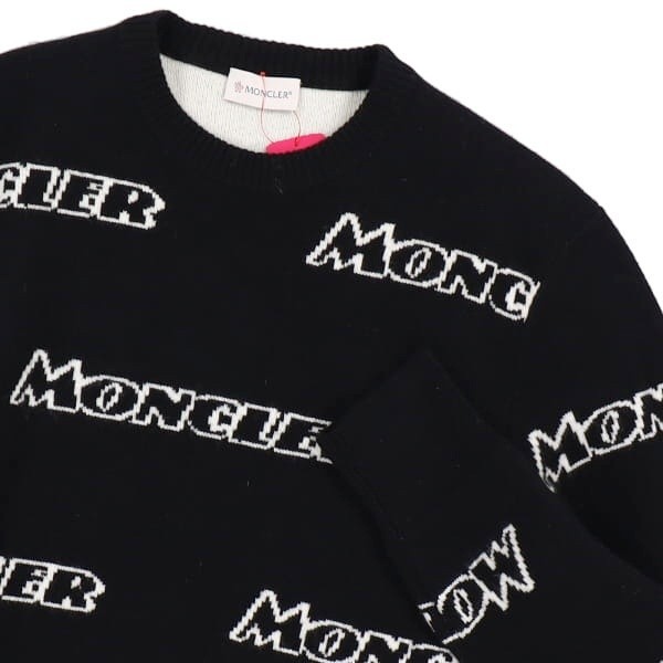 美品】MONCLER/モンクレール MAGLIONE TRICOT メンズ 長袖ニット