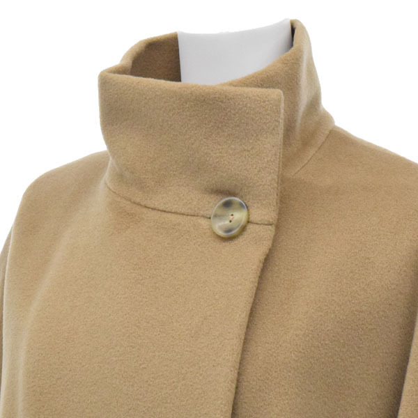 MaxMara/マックスマーラ レディース ロング スタンドカラーコート 長袖