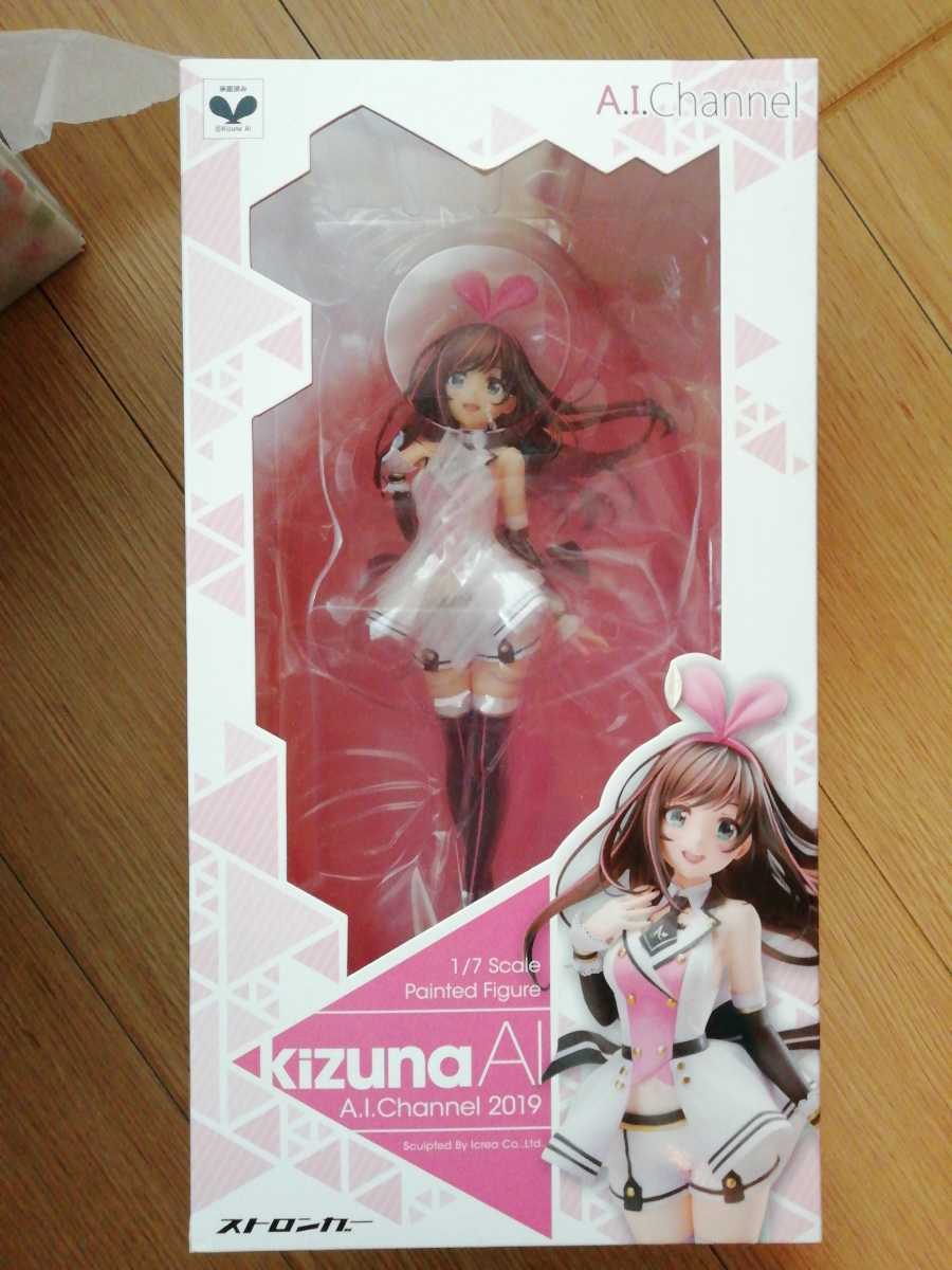 ストロンガー Kizuna AI A.I.Channel 2019 キズナアイ 1/7 フィギュアの画像1