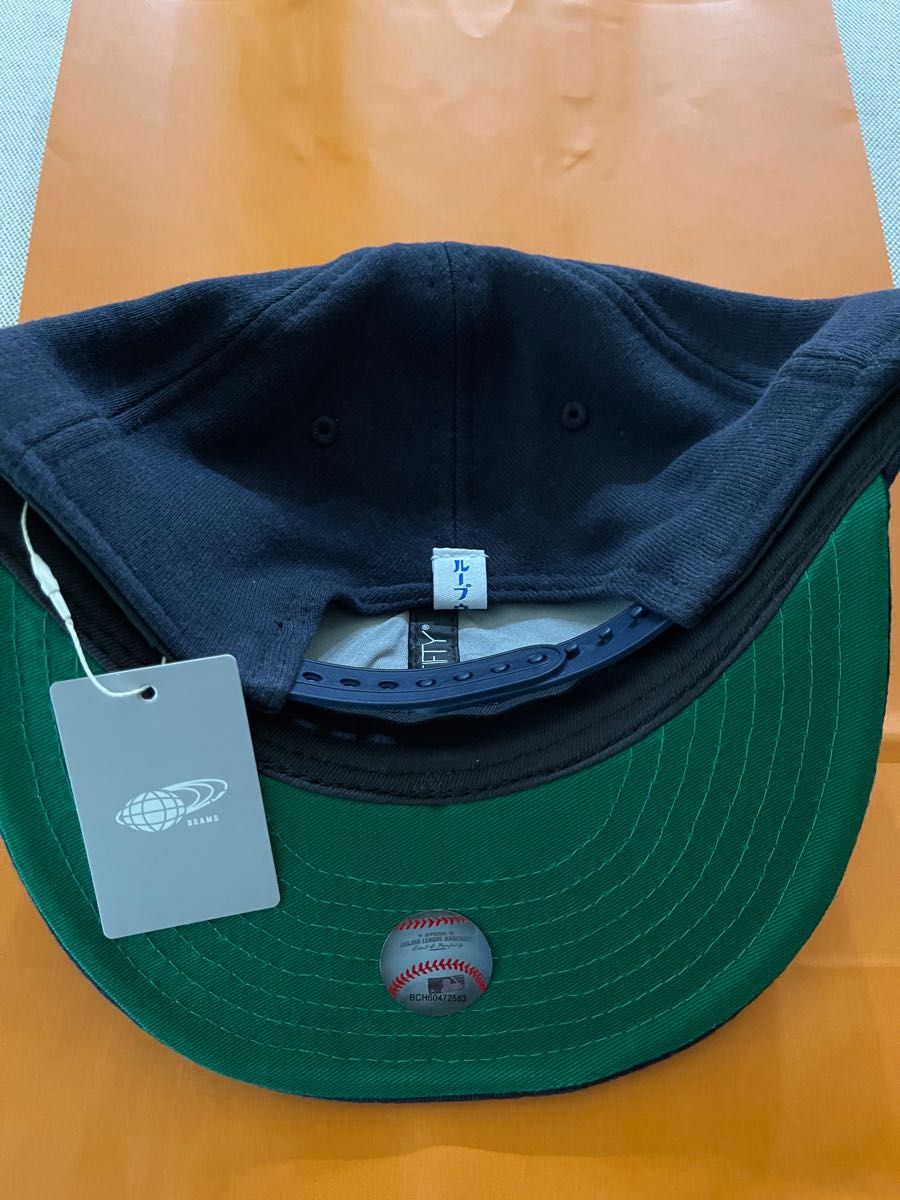 NEW ERA × BEAMS PLUS with LOOPWHEELER