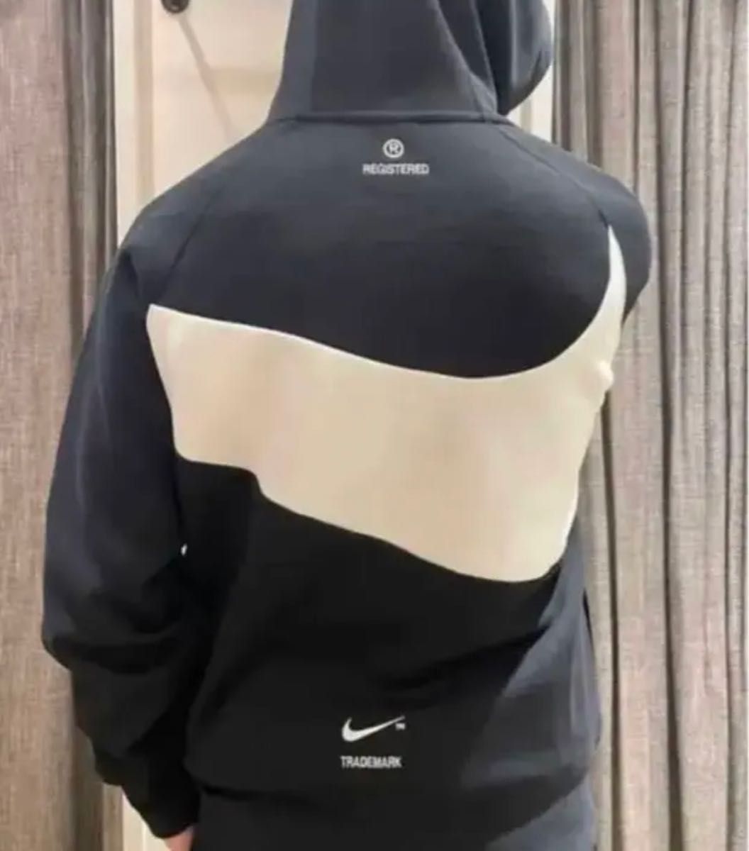 ナイキ NIKE ビッグスウッシュ パーカー スウェットパンツ 上下 ナイキ NIKE ビッグスウッシュ パーカー スウェットパンツ 上下