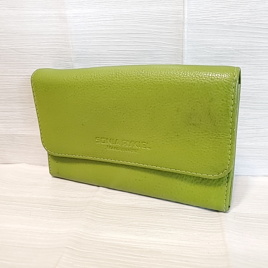 Yahoo!オークション - 593 SONIA RYKIEL ソニアリキエル 財布 二...