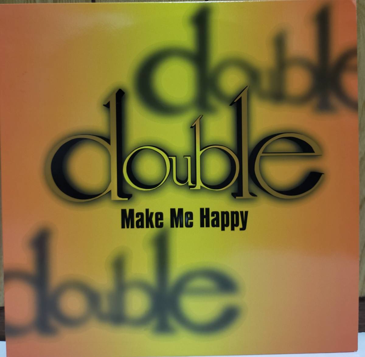 ☆EP 12インチ Double / Make Me Happy DBL-0003 ☆_画像1