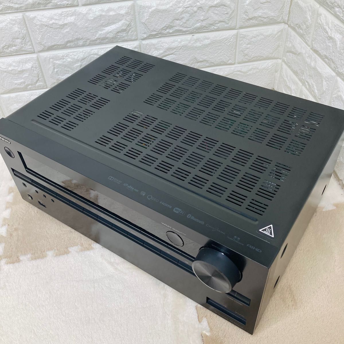 美品】 ONKYO オンキョー AVレシーバー TX-NR636 リモコン付