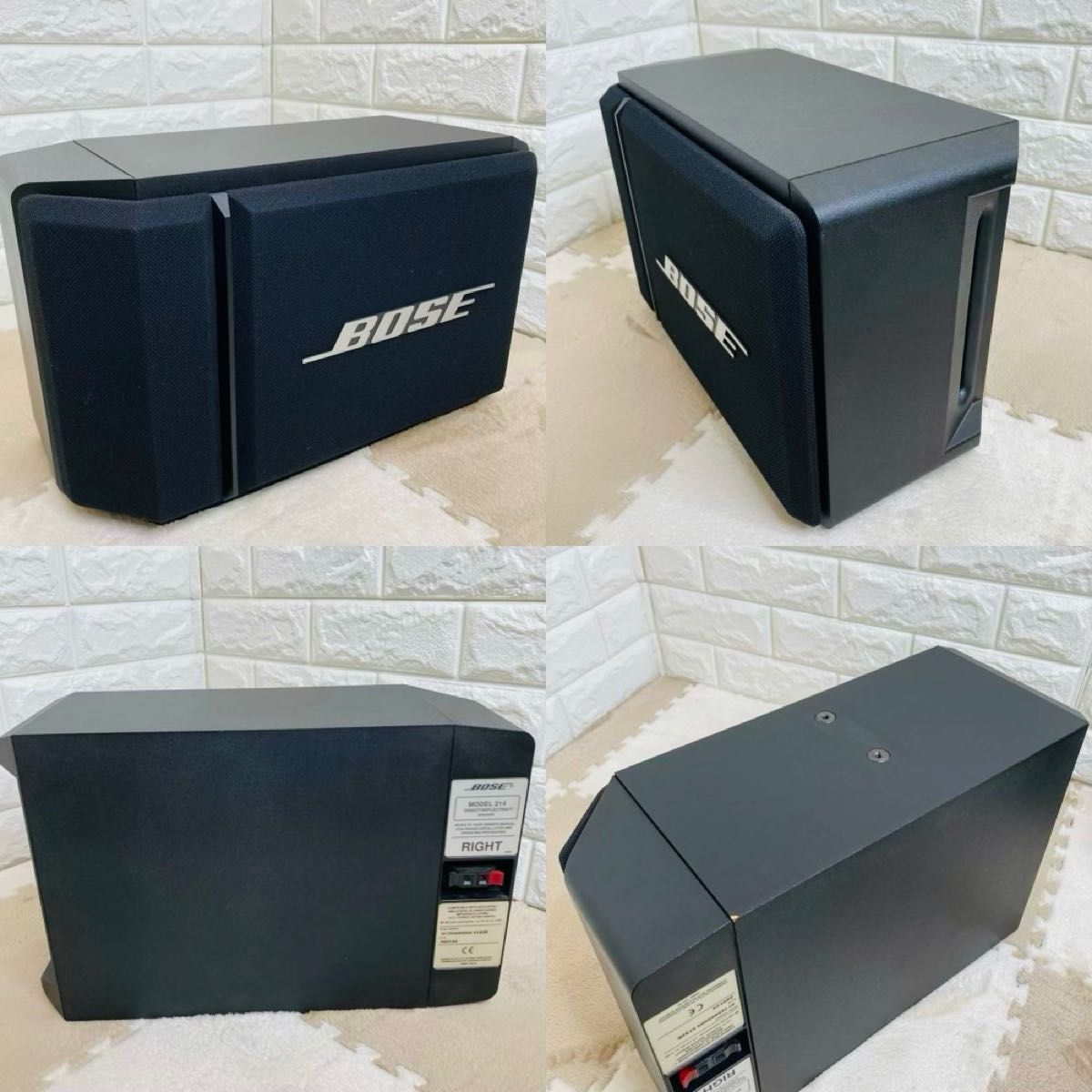 良品】 BOSE ボーズ スピーカー ペア MODEL 214 2way 左右セット 良品】 BOSE ボーズ スピーカー ペア MODEL 214 2way 左右セット